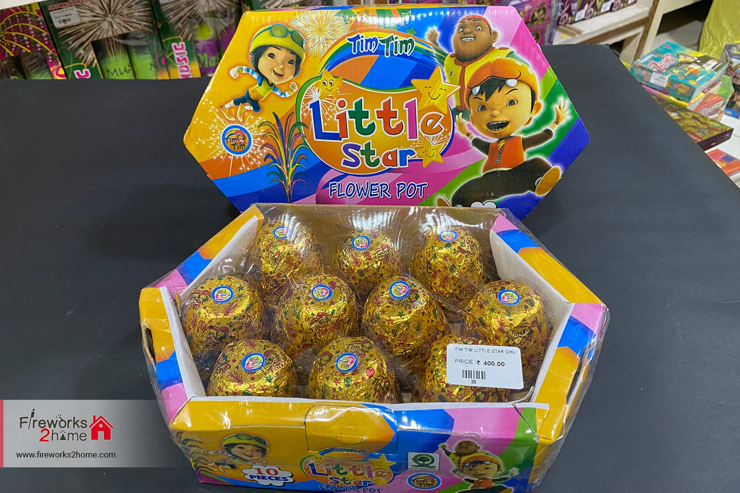 LITTLE STAR (10 PCS) CLAY POT